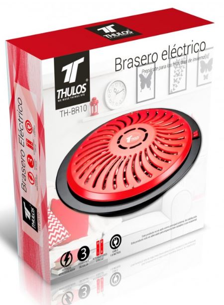 BRASERO ELECTRICO